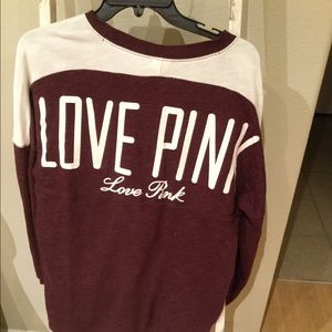 Victoria’s Secret Pink XS sweatshirt